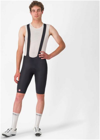 Castelli Free Aero Race S Bib Shorts – Black