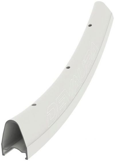 Halo Devaura 700c Disc Rim – White