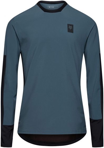 Fox Defend Thermal Jersey – Deep Cobalt