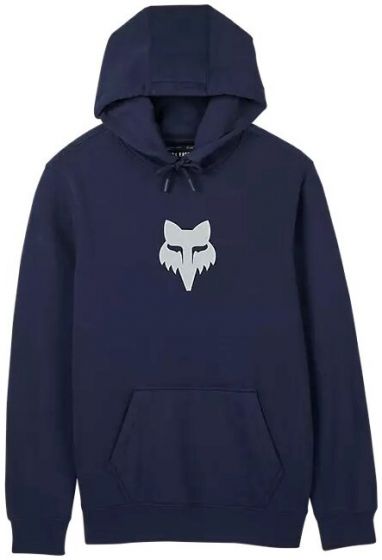Fox Head Pullover Hoodie – Midnight Blue