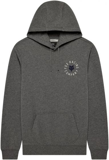 Fox Beam Fleece Pullover Hoodie – Heather Graphite
