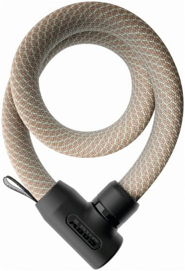 ABUS 4004K Yarnit Steel Chain Lock – Blue