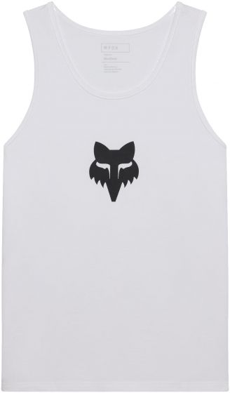Fox Head 195 Original T-Shirt Tank Top – White
