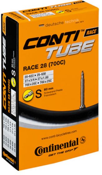 Continental Race 28 Training 700c Presta 42mm Innertube