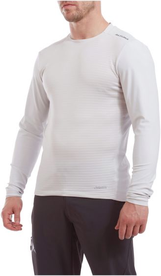 Altura Esker Polartec Trail Long Sleeve Jersey – Light Grey