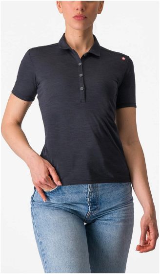 Castelli Merino Womens Polo Shirt