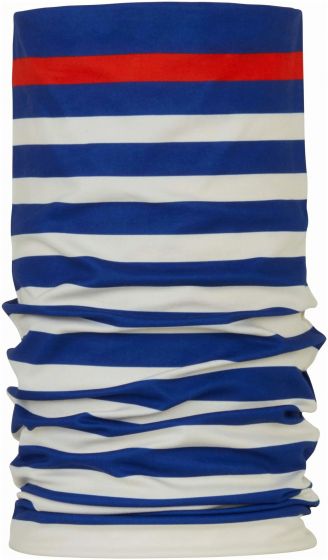 Madison Freewheel Neck Tube – Ultramarine Blue / Bone