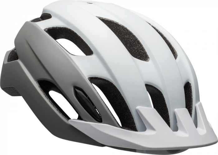 Bell Trace Helmet – Matt White/Silver