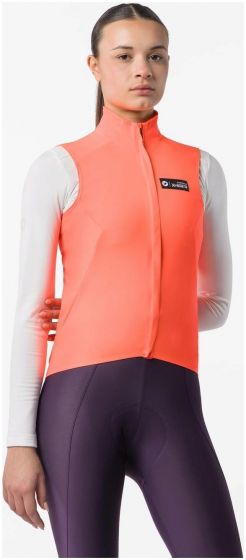 Castelli Perfetto 2 Womens Vest – Brilliant Pink