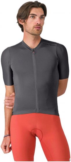 Castelli Espresso 2 Short Sleeve Jersey – Smoky Grey