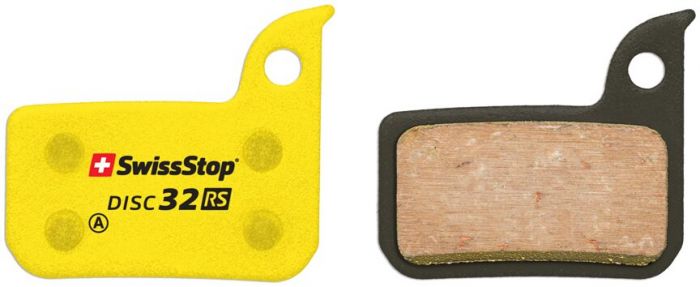 SwissStop D32 Disc Brake Pads – Yellow