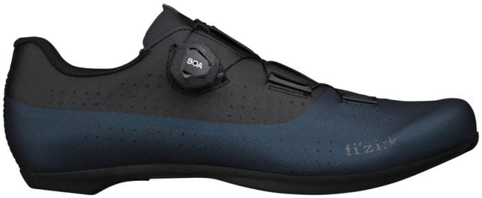 Fizik R4 Tempo Overcurve Wide Road Shoes – Blue / Black