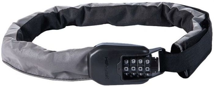 Hiplok Spin Wearable Chain Lock – Super Bright