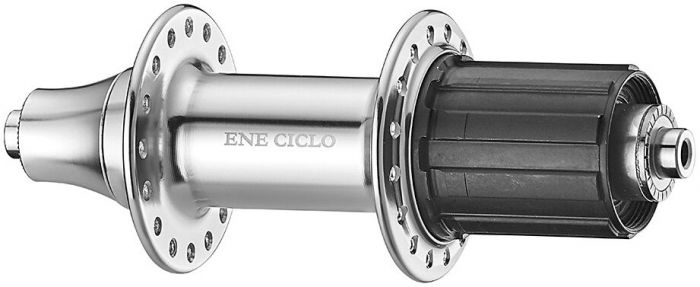 Dia-Compe ENE Road Rear Hub – Silver