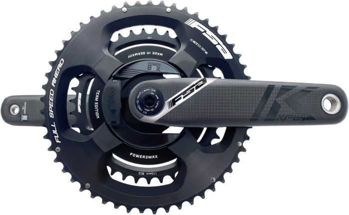 FSA K-Force Team PowerBox 386Evo Double 12-Speed Power Meter Chainset