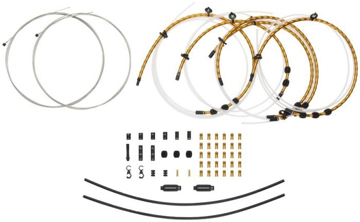 Jagwire Elite Link 2x Shift Kit – Gold