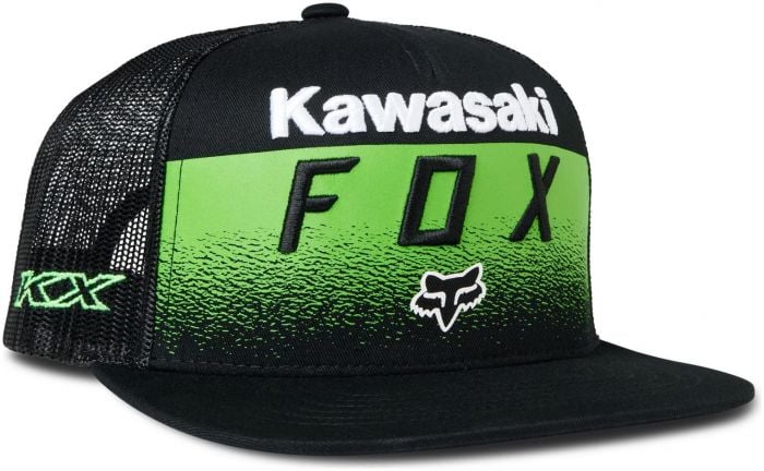 Fox X Kawasaki Snapback Hat