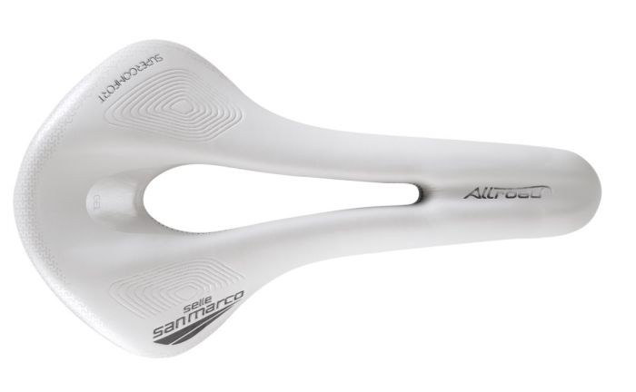 Selle San Marco Allroad Supercomfort Racing Saddle – Ice Grey, image 1 of 5