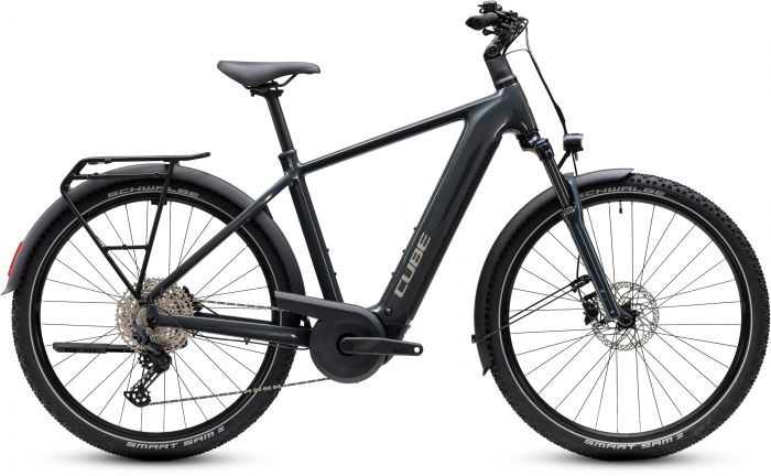 Cube Nuride Hybrid Performance 720 Cross Bar 2027 Electric Bike