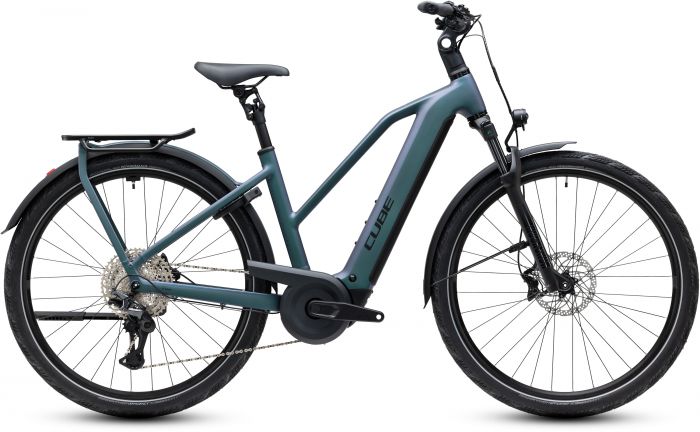 Cube Kathmandu Hybrid Pro 800 Trapeze 2027 Electric Bike – Smaragdgrey / Black