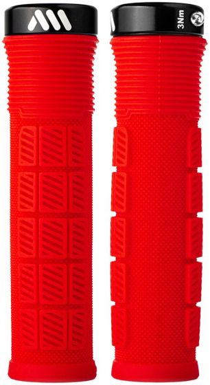 All Mountain Style Rise Grips – Red
