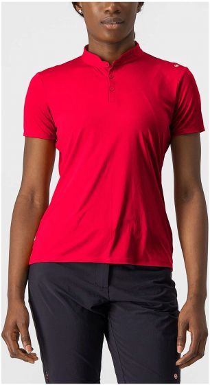 Castelli Tech 2 Womens 2023 Polo Shirt