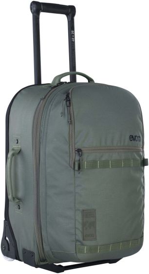 EVOC Terminal 40+20 Suitcase – Dark Olive