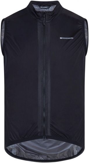 Madison Flux Ultra Packable Waterproof Gilet – Black