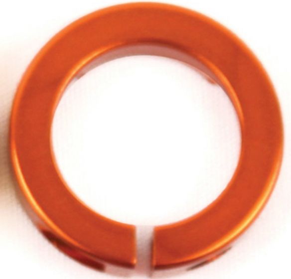 ODI Lock-Jaw Grip Clamps (Pair) – Orange