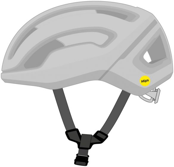 POC Omne Air Wide Fit MIPS Helmet – Matt Granite Grey