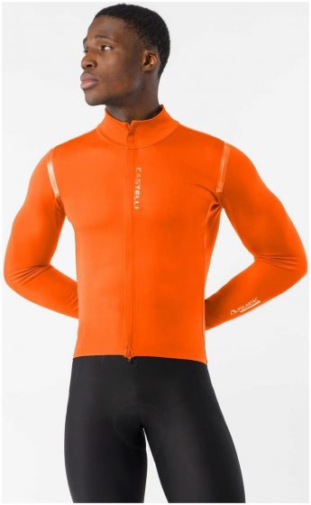 Castelli Perfetto 4 Jacket – Brilliant Orange