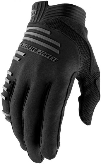 100% R-Core Gloves – Black