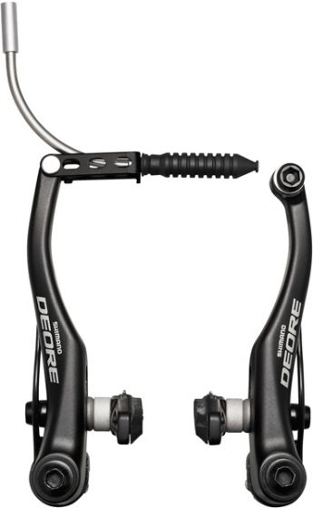Shimano Deore BR-T610 Front V-Brake Calipers – Black