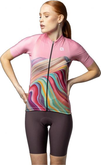 Ale Rainbow PR-E Womens Short Sleeve Jersey
