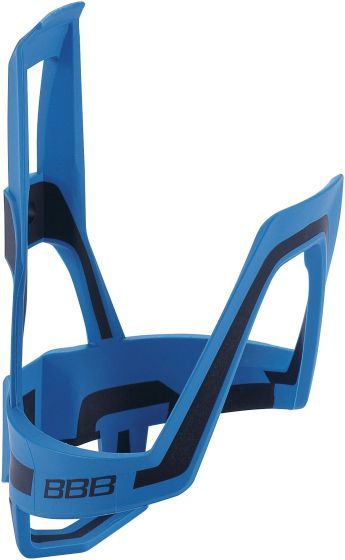 BBB DualCage Bottle Cage – Blue / Black