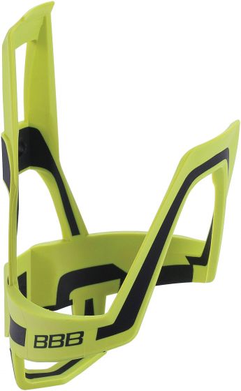 BBB DualCage Bottle Cage – Yellow / Black