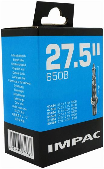 Schwalbe Impac SV27.5 27.5-Inch Innertube