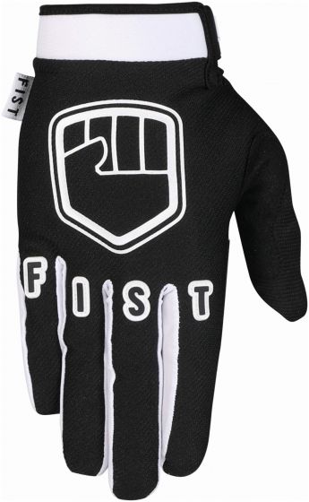 Fist Stocker Youth Gloves – Black / White