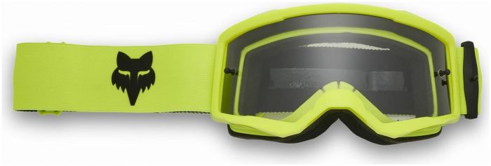 Fox Youth Main Goggles – Flo Yellow
