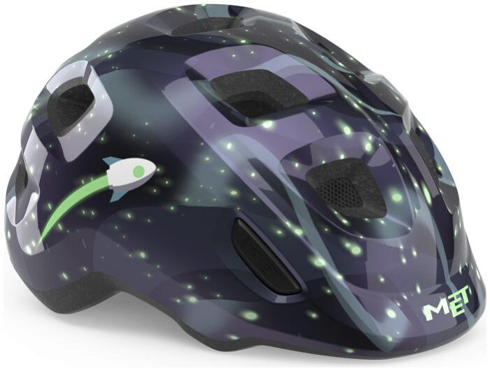MET Hooray Kids Helmet – Black