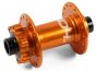Hope Pro 4 Boost 110mm Front Hub - 110 x 15 Orange 32H - Nearly New