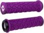 ODI Vanquish Lock On Grips – Purple / Metallic Purple