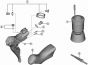 Shimano Dura-Ace ST-R9270 Lever Hoods