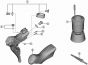 Shimano Ultegra ST-R8170 Lever Hoods