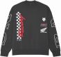 Fox Honda Oversized Crew Sweatshirt