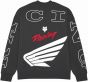 Fox Honda Oversized Crew Sweatshirt