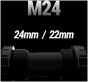Praxis M24 BSA Bottom Bracket