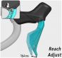 Shimano GRX BL-RS717-LS Di2 Hydraulic Drop Bar Brake Lever