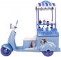 Frozen Ice Cream Kart Electric Ride-On
