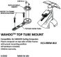 K-Edge Wahoo Top Tube Mount